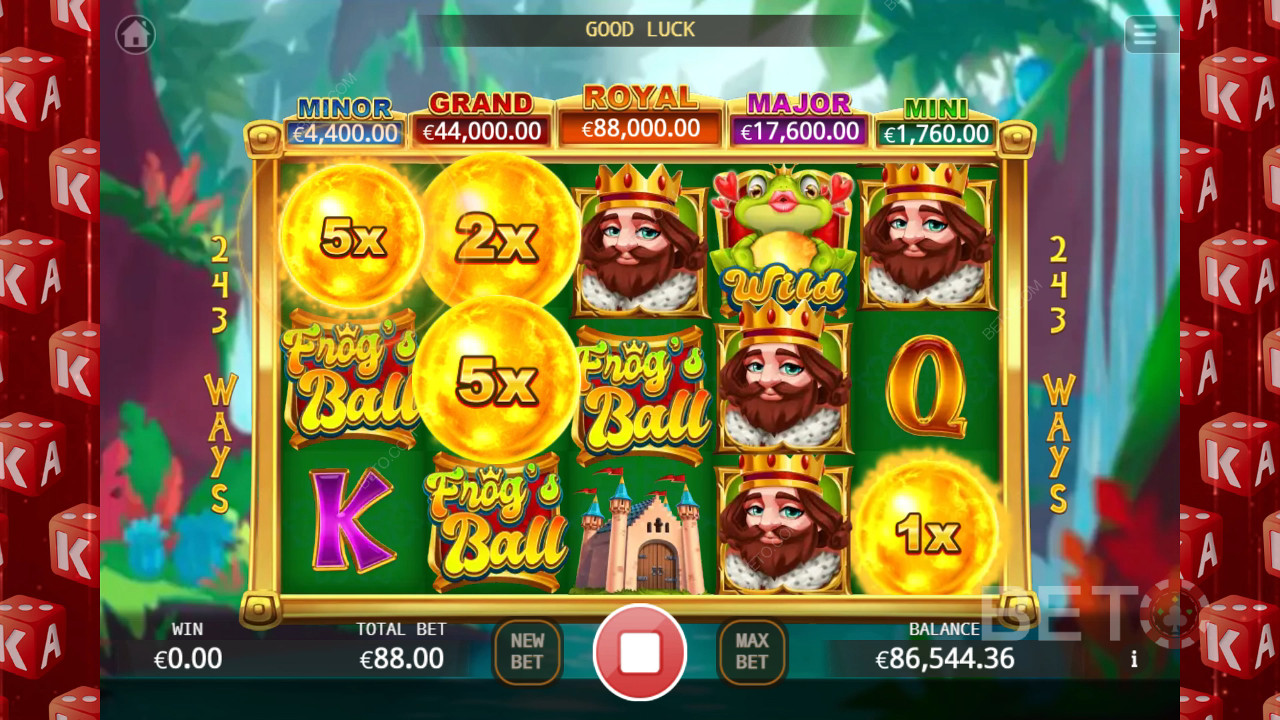 Frog's Ball Lock 2 Spin 免費遊戲
