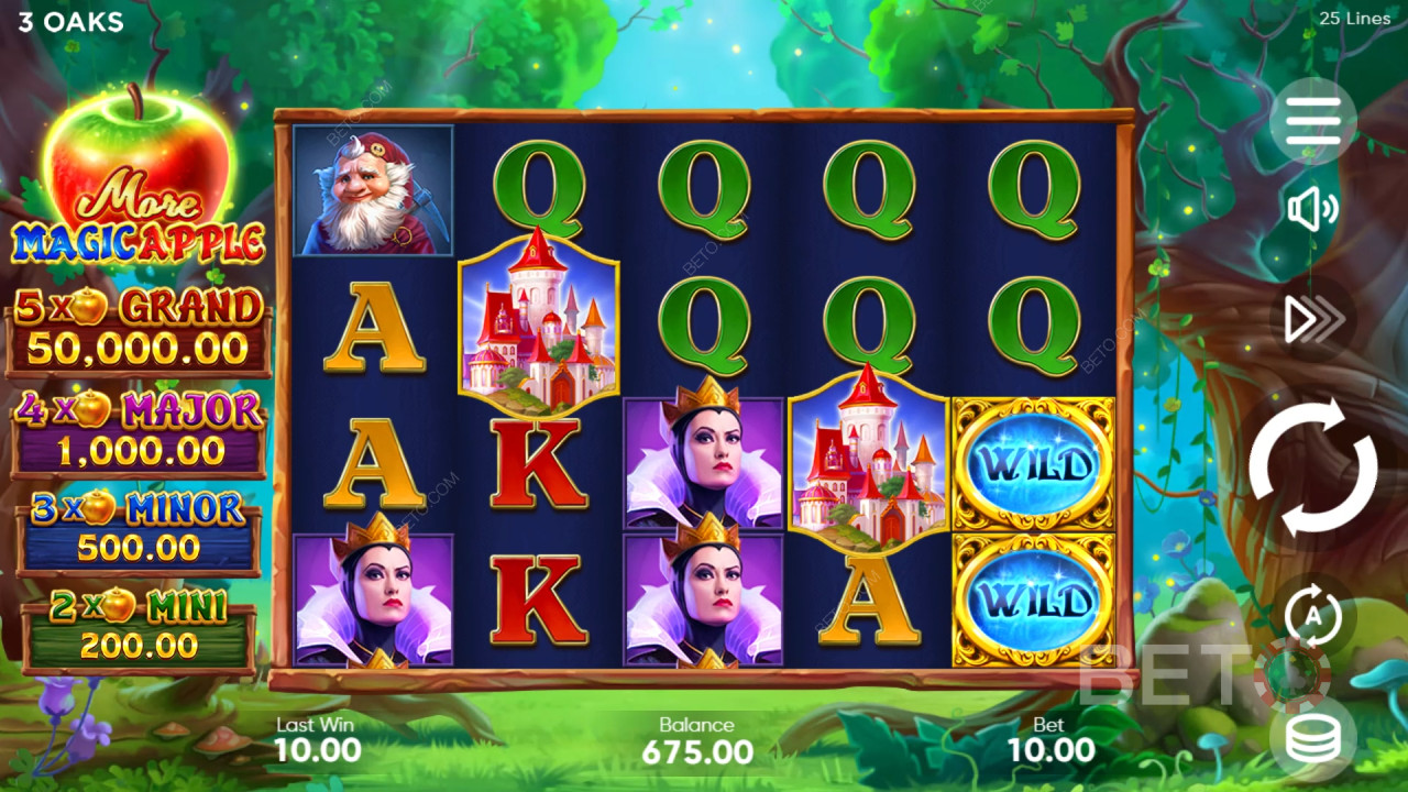 3 Oaks Gaming 在 More Magic Apple 中解釋了額外功能