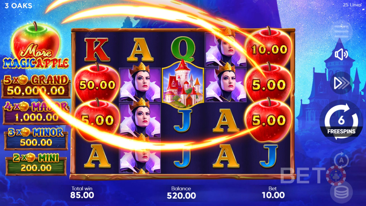 More Magic Apple 免費遊戲