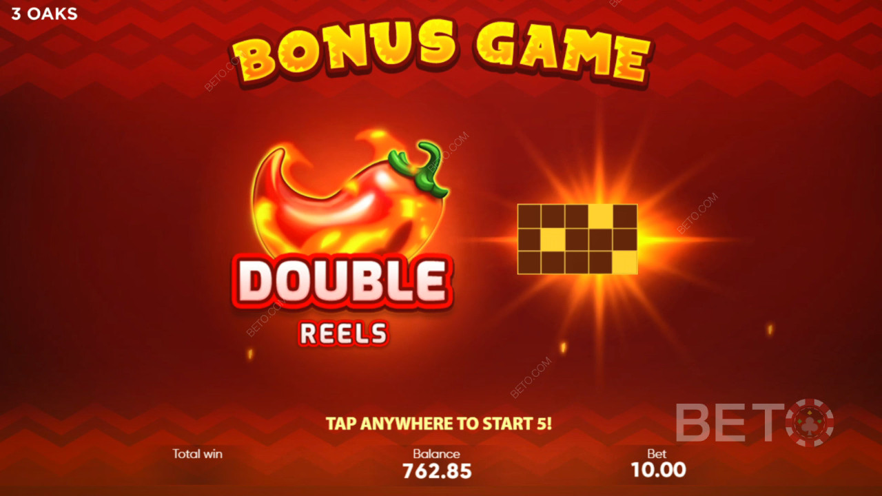 3 Oaks Gaming 在 3 Hot Chillies 中解釋的額外功能