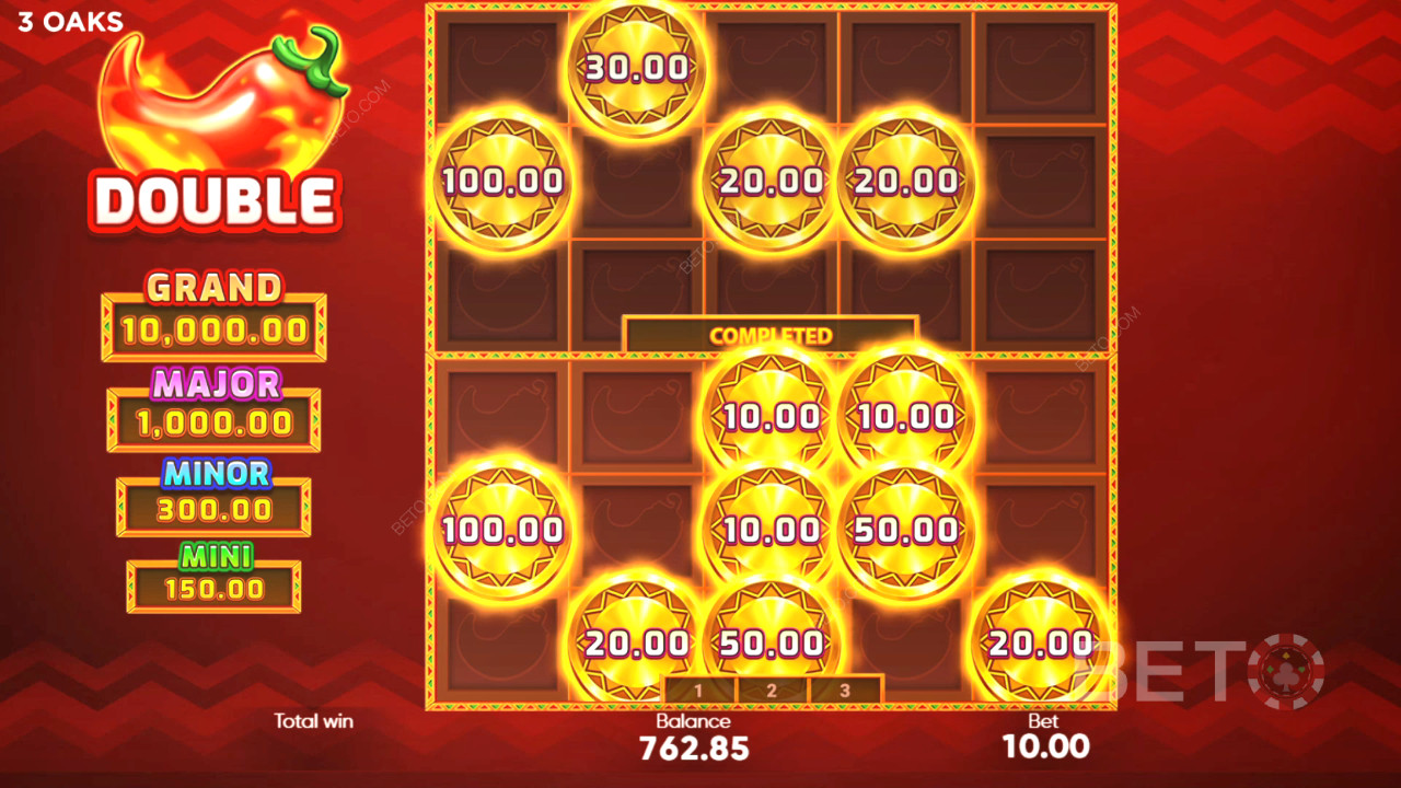 3 Hot Chillies 免費遊戲