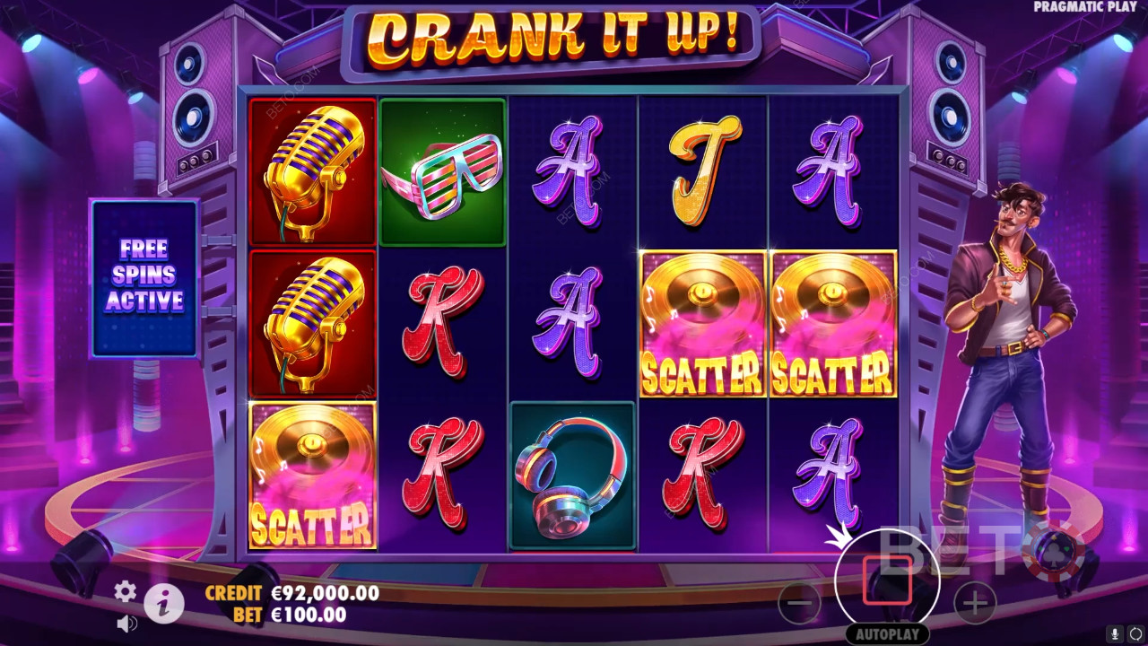 Crank It Up (Pragmatic Play) 免費遊戲