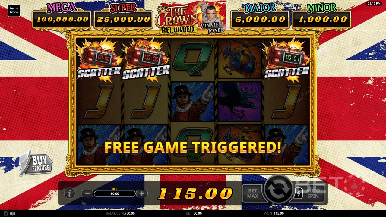 The Crown Reloaded 免費遊戲