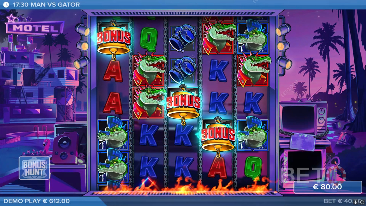 Man vs Gator 免費遊戲