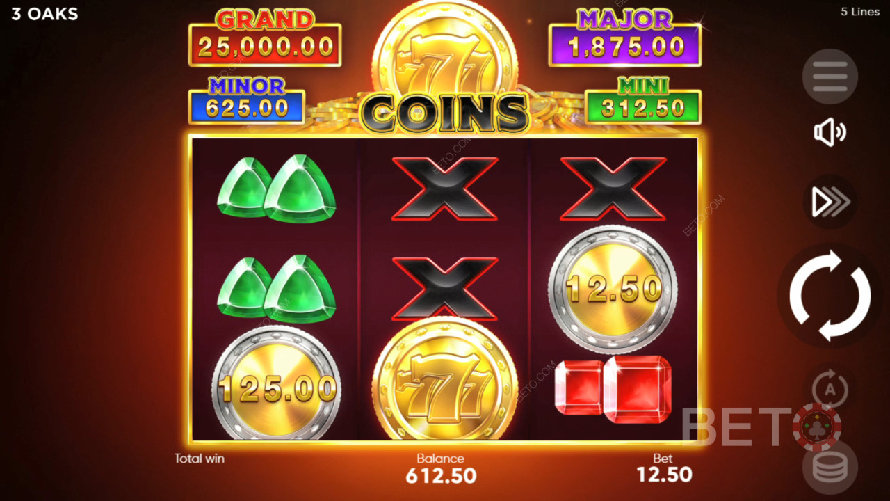 BETO Slots 評測 777 Coins