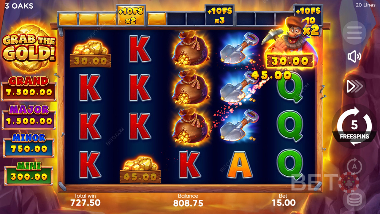 Grab The Gold! 免費遊戲