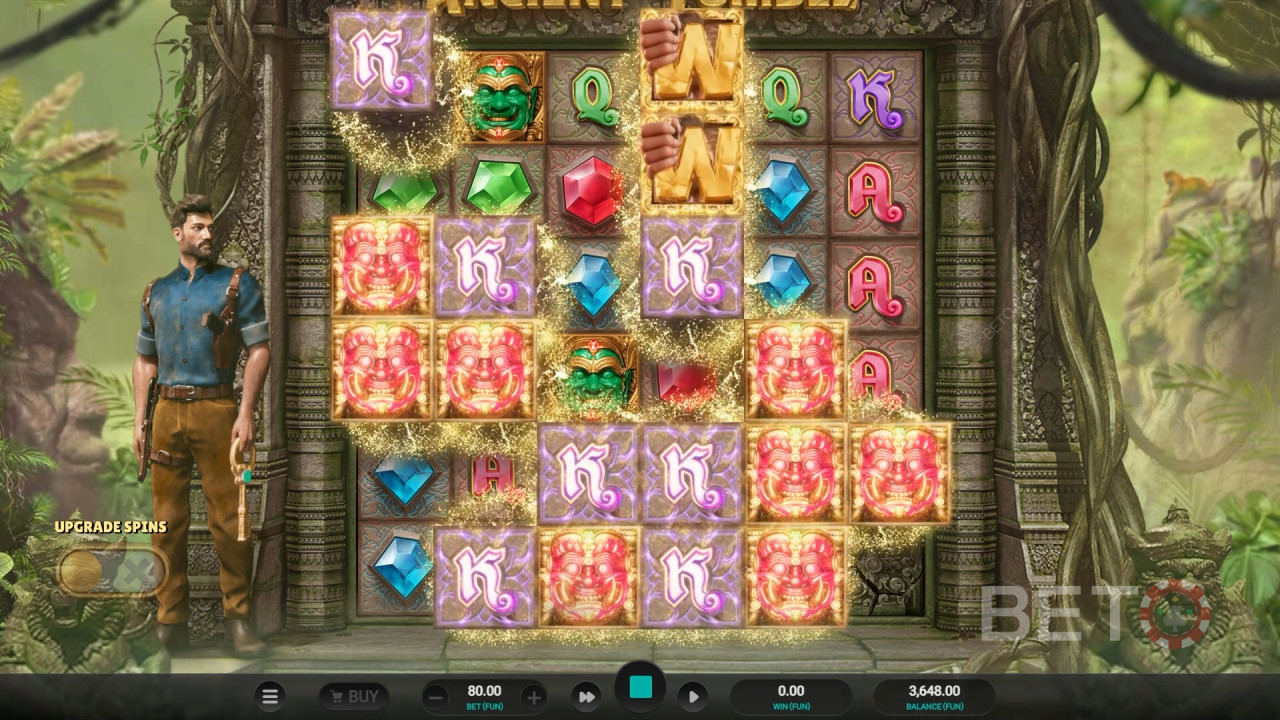 BETO 老虎機的《Ancient Tumble》評論