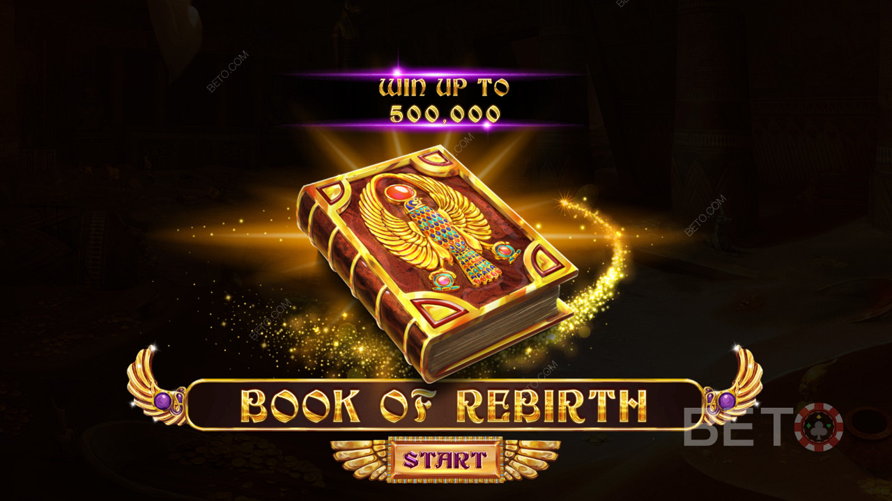 Book Of Rebirth載入畫面