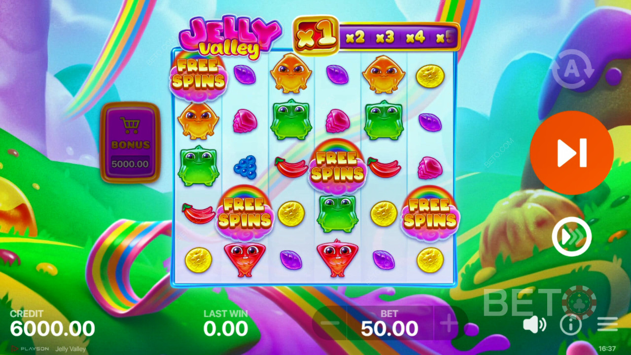 Jelly Valley 免費遊戲