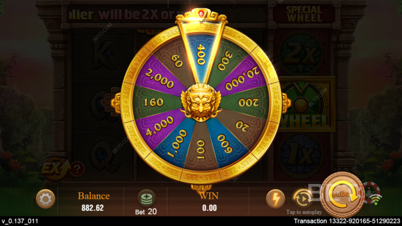 TaDa Gaming 在 Fortune Gems 2 中解釋的獎勵功能