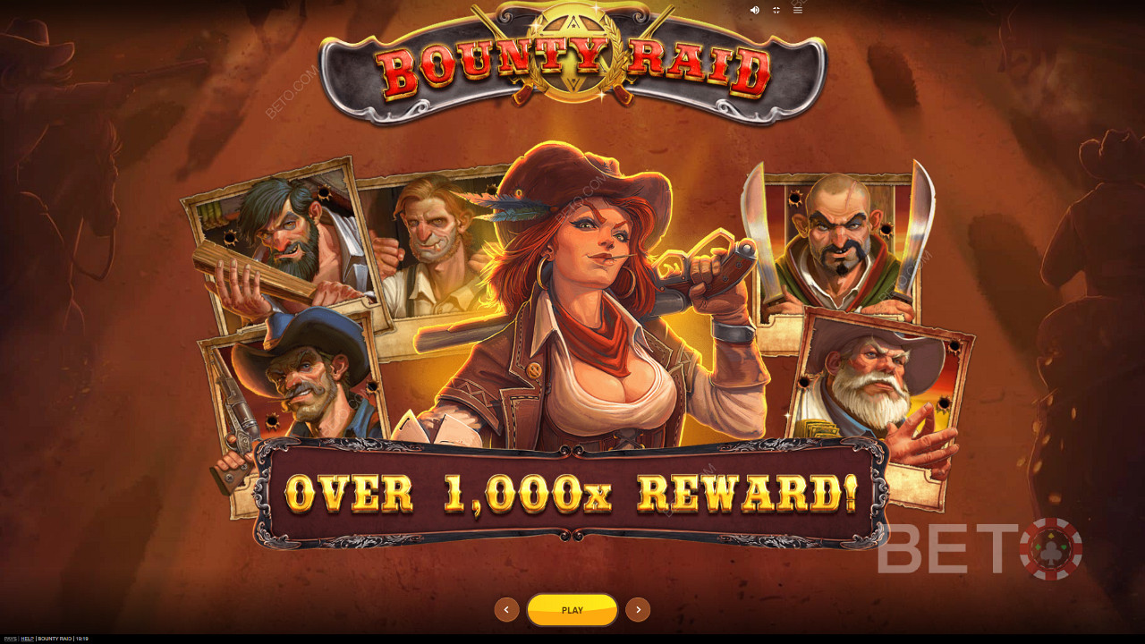 Bounty Raid的黃金獲勝潛力
