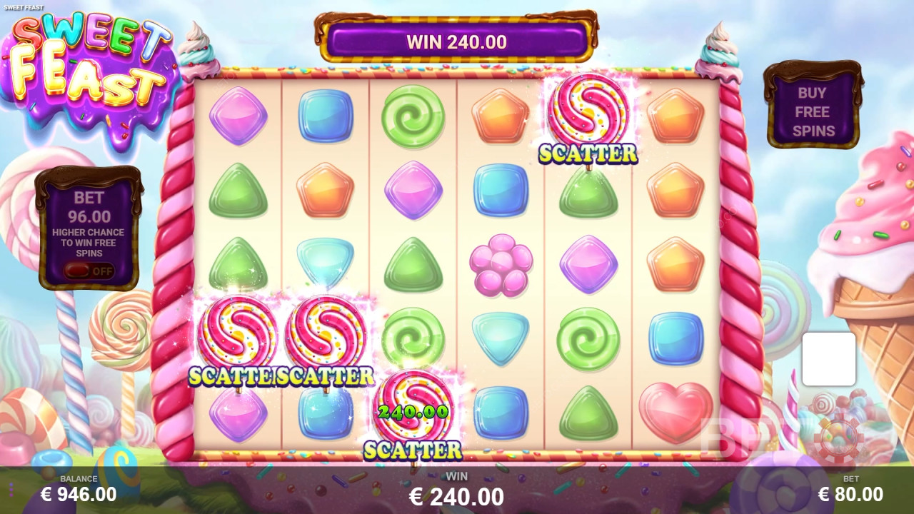 Sweet Feast 免費遊戲