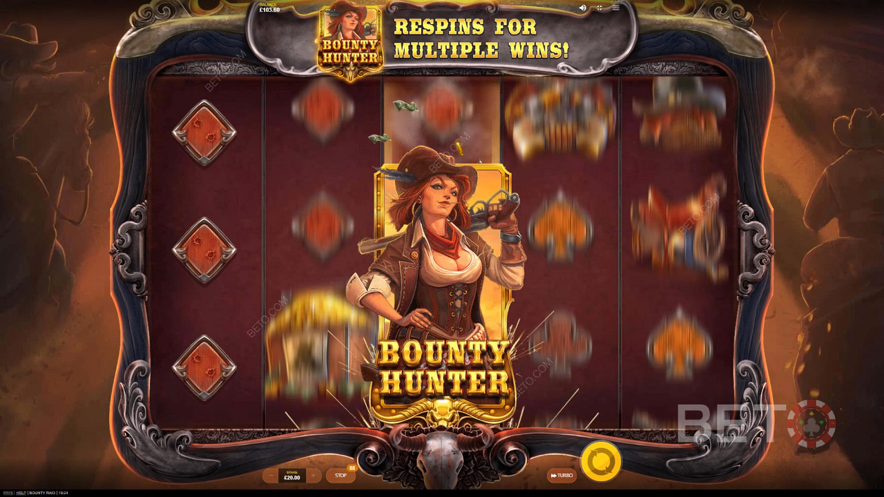 Bounty Raid的特殊賞金獵人功能