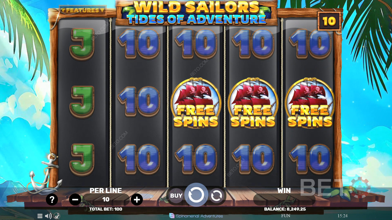 Wild Sailors - Tides of Adventure 免費遊戲