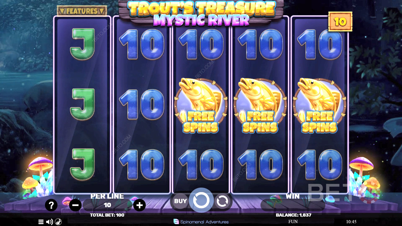 Trout's Treasure - Mystic River 免費遊戲