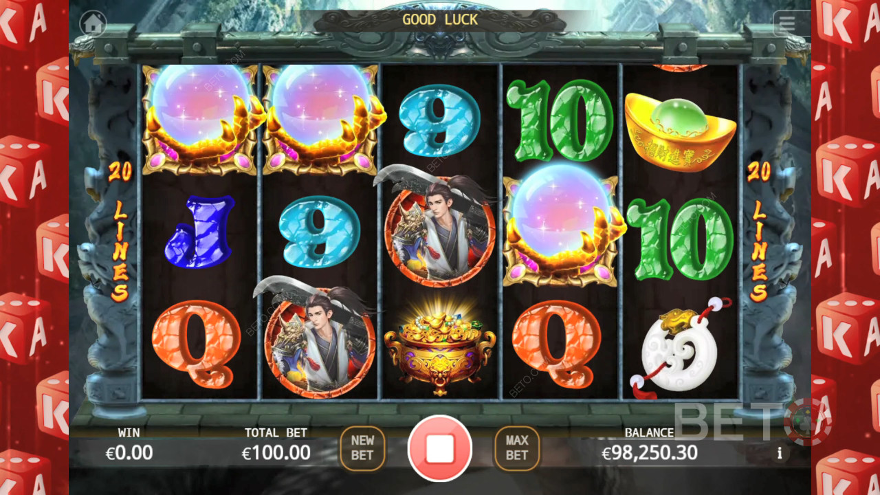 Dragon Pearl (KA Gaming) 免費遊戲