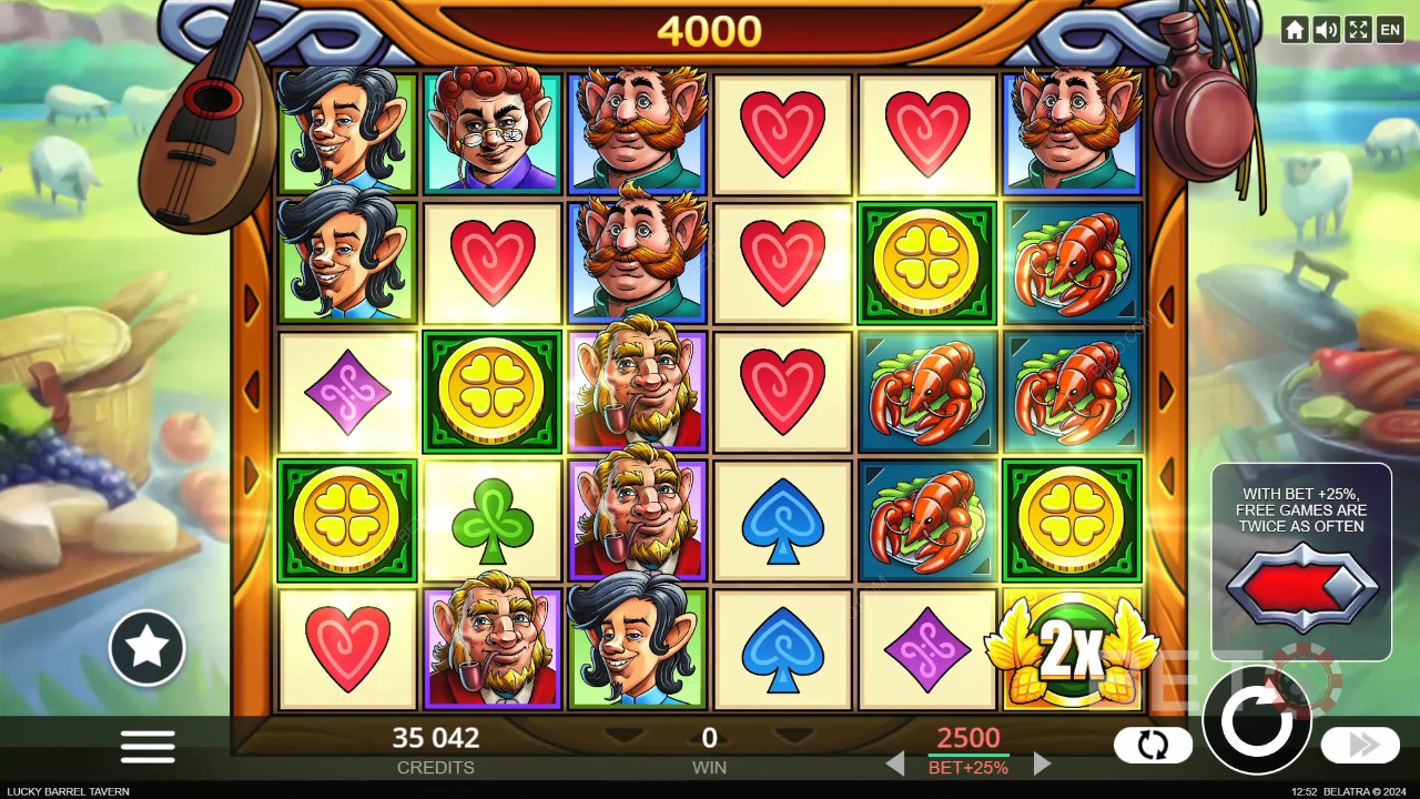 Lucky Barrel Tavern 免費遊戲