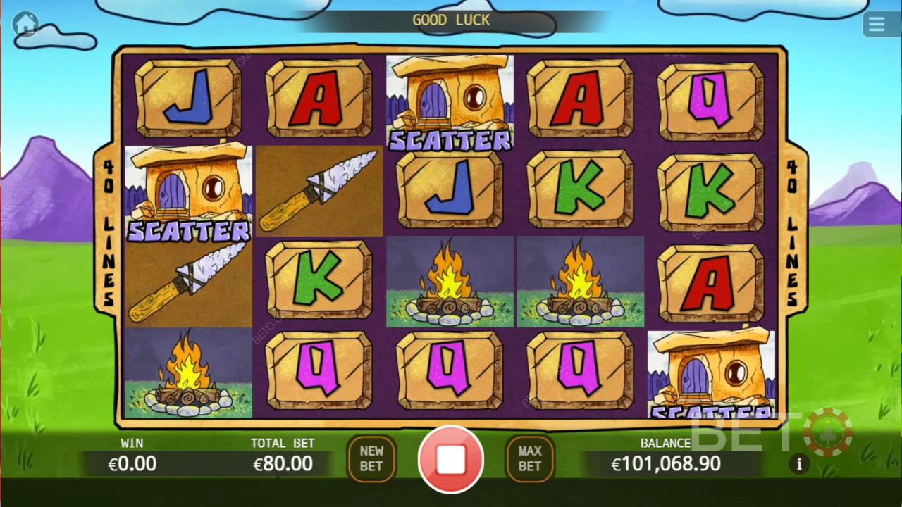 Stone Age (KA Gaming) 免費遊戲