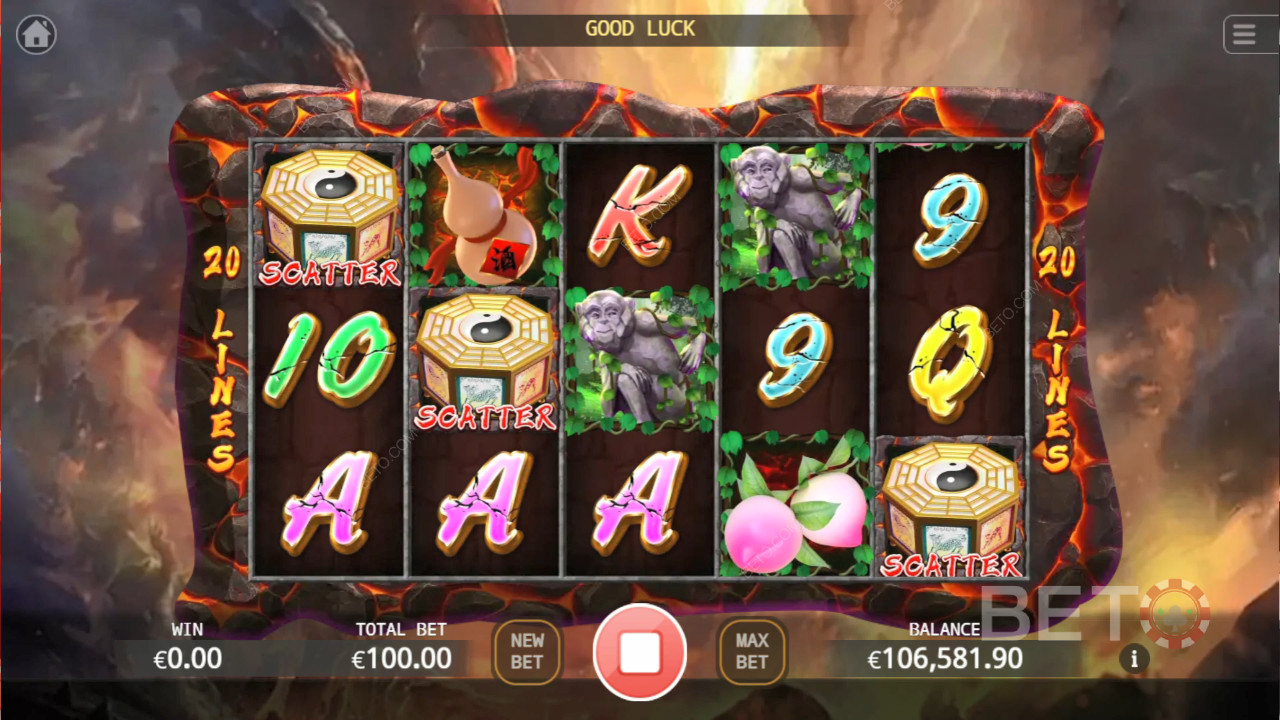 Monkey King (KA Gaming) 免費遊戲