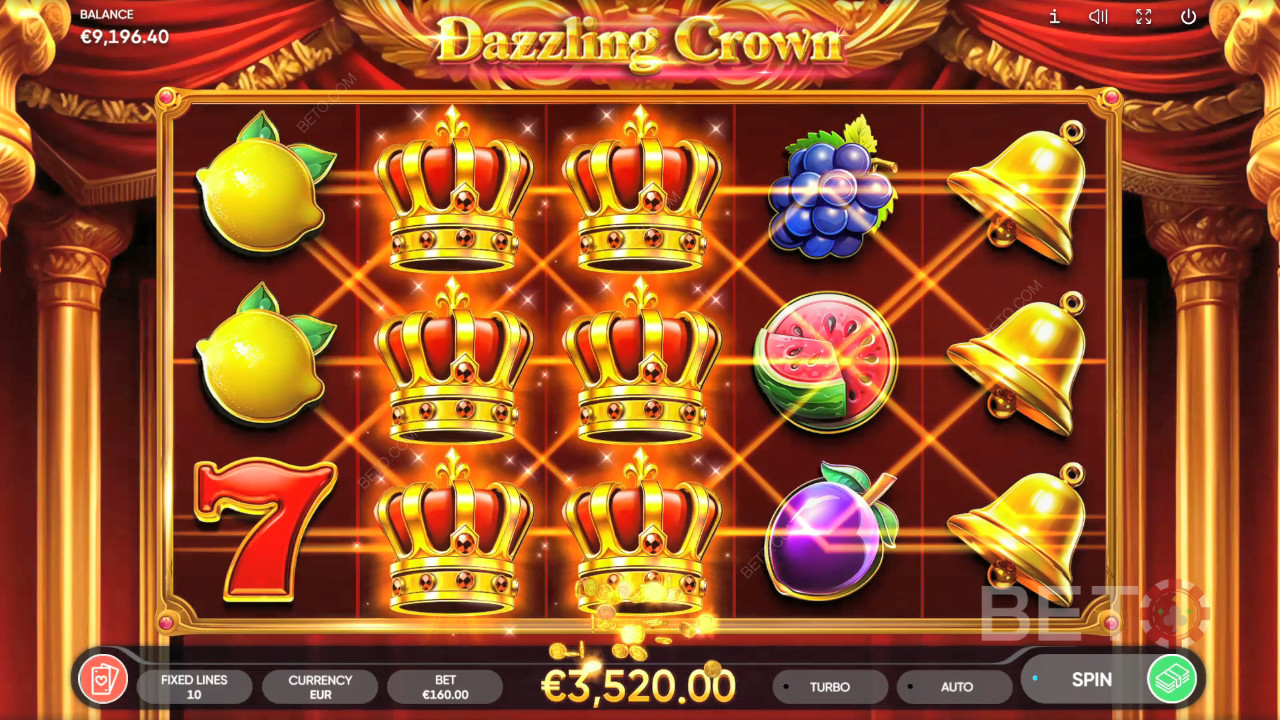 Dazzling Crown 免費遊戲