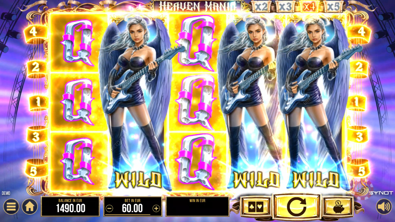 Heaven Mania 免費遊戲