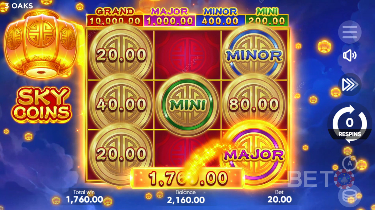 Sky Coins 免費遊戲