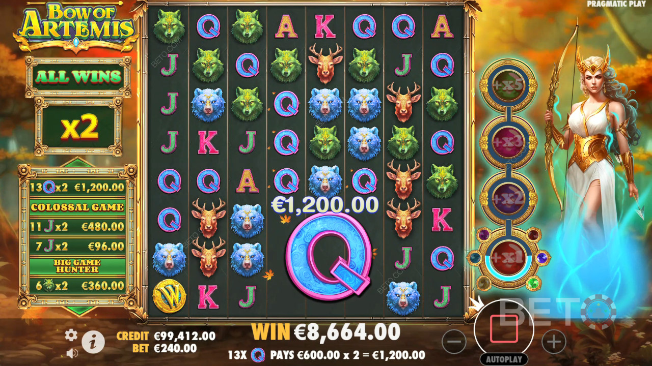 Bow of Artemis 免費遊戲