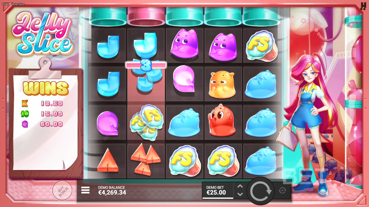 Jelly Slice 免費遊戲