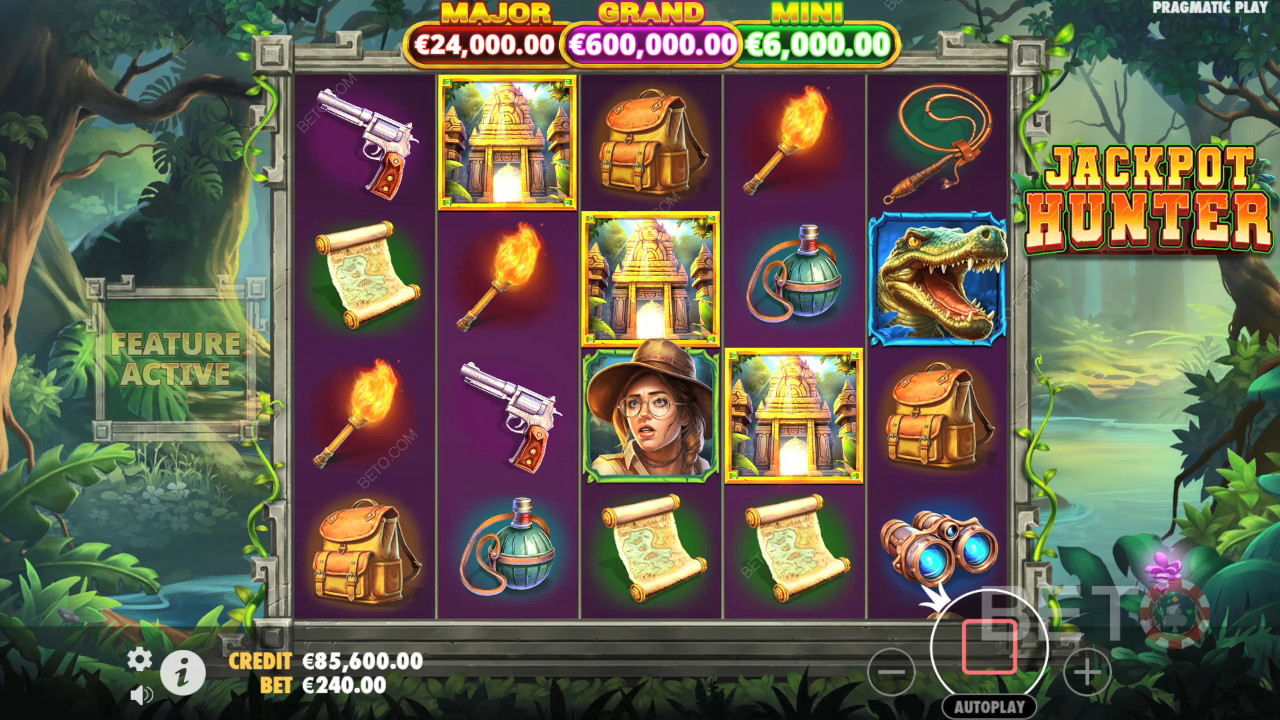Jackpot Hunter 免費遊戲