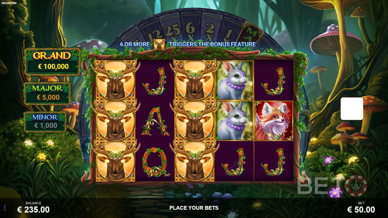 Golden Elk 免費遊戲
