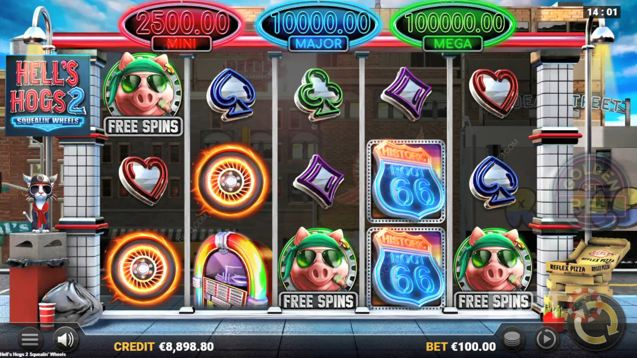Hells Hogs 2 – Squealin’ Wheels 免費遊戲