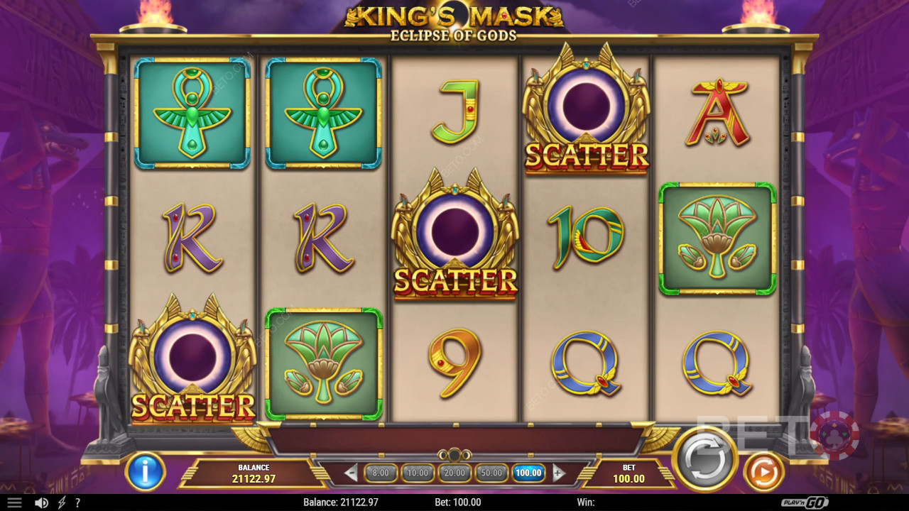 King’s Mask Eclipse of Gods 免費遊戲