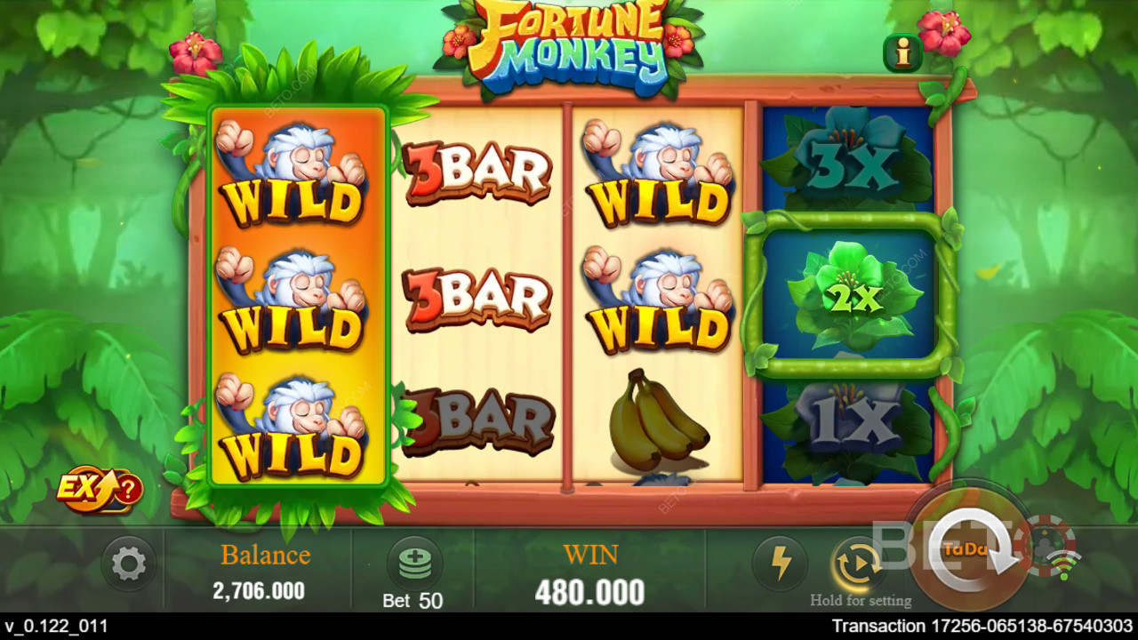 BETO 老虎機的 Fortune Monkey 評論