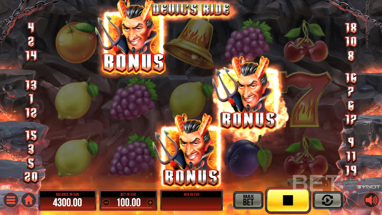 Devil's Ride 免費遊戲
