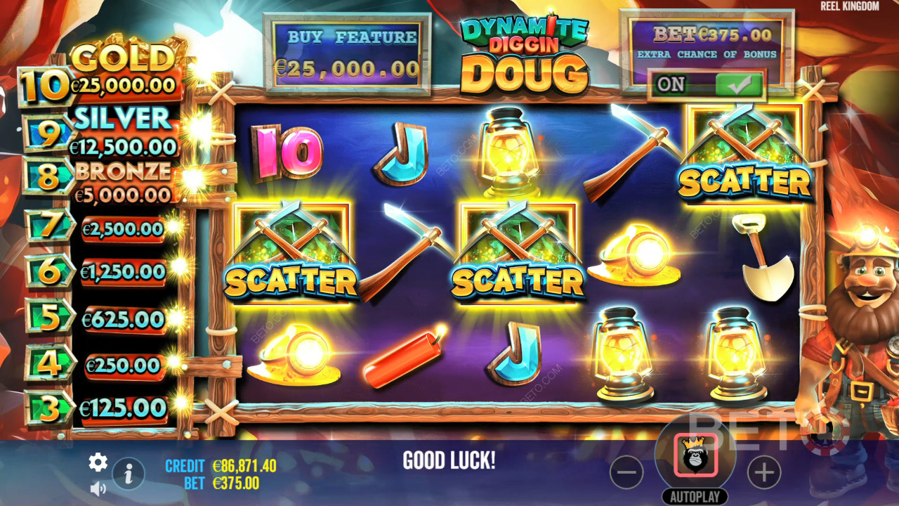 Dynamite Diggin Doug 免費遊戲