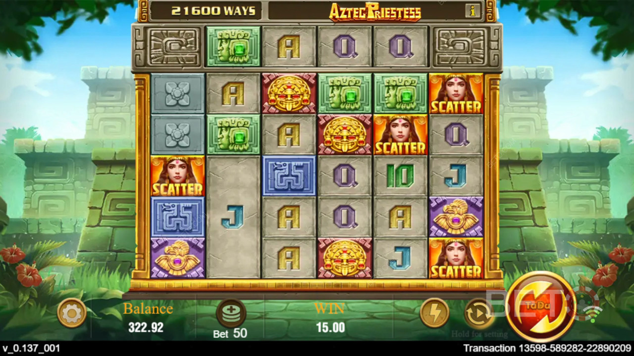 Aztec Priestess 免費遊戲