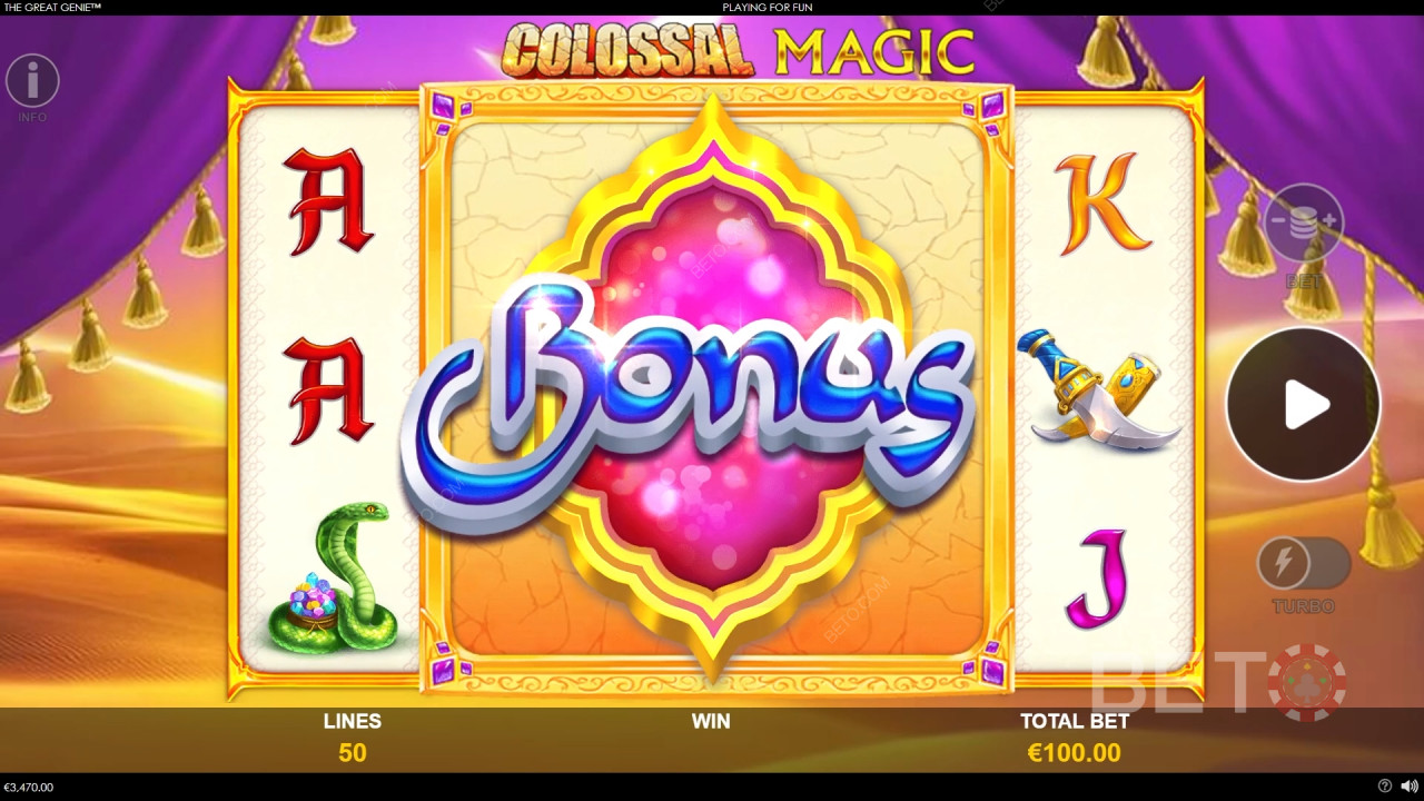 The Great Genie 免費遊戲