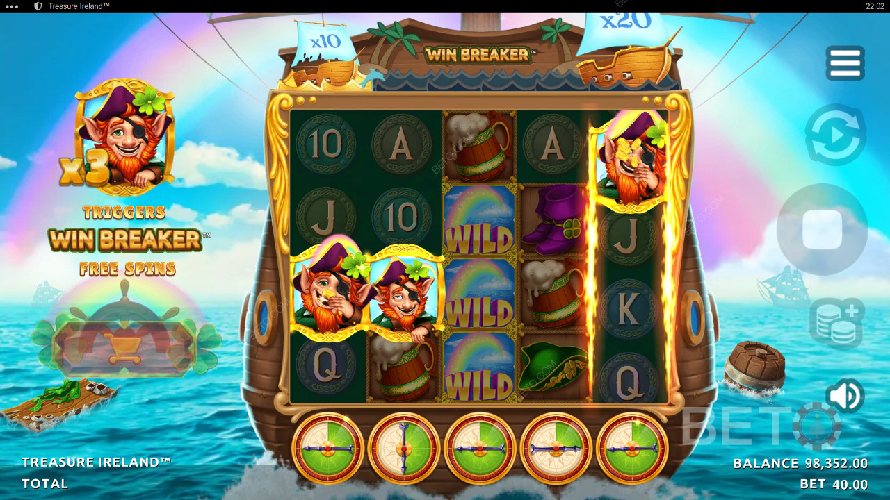 Treasure Ireland 免費遊戲