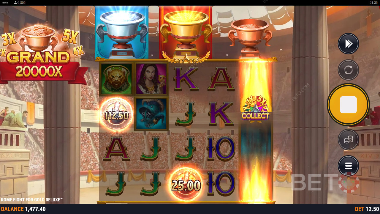 Rome Fight For Gold Deluxe 免費遊戲