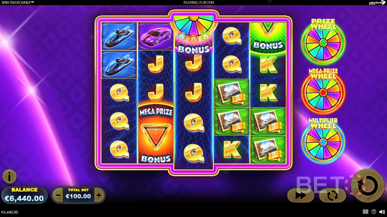 Spin 'Em Round 免費遊戲