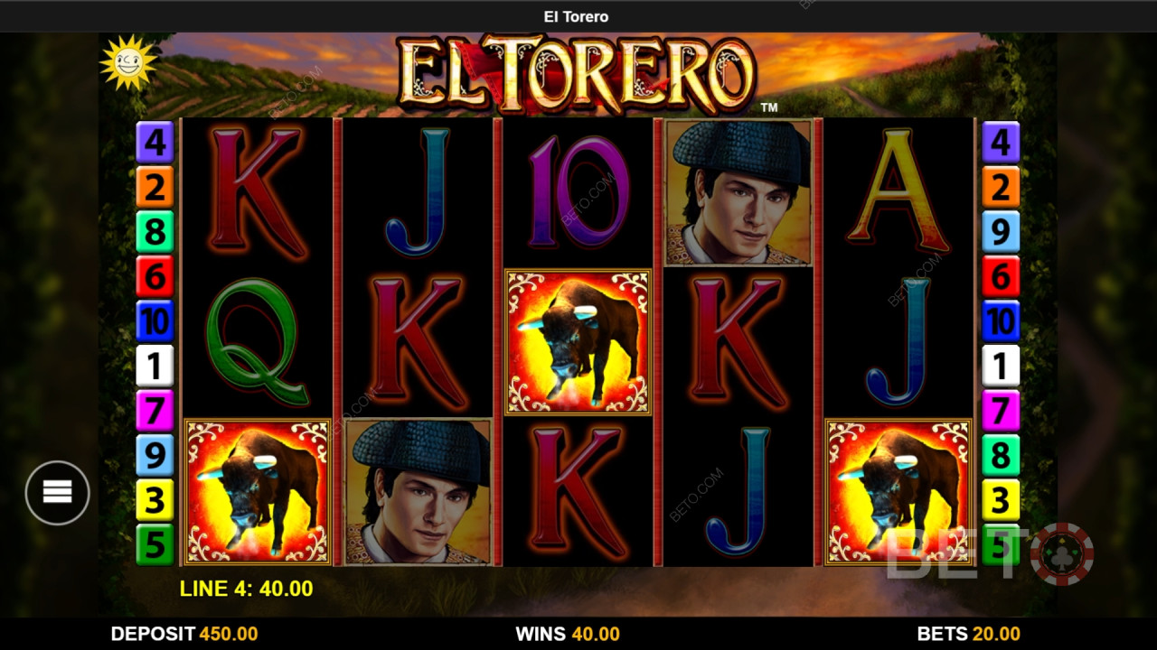 Reel Time Gaming在 El Torero 中解釋的獎勵功能