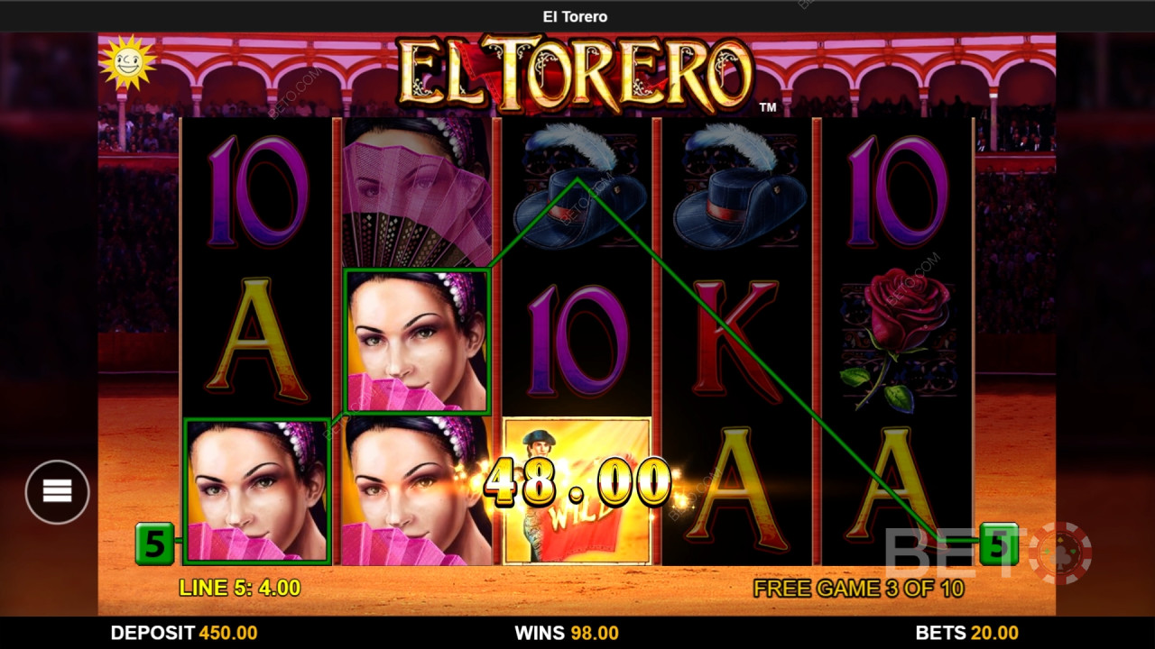 如何玩Reel Time Gaming的 El Torero