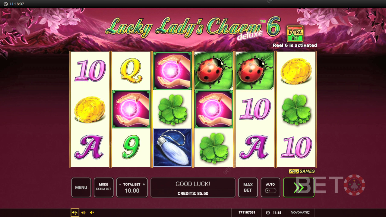 BETO 老虎機評論 Lucky Lady