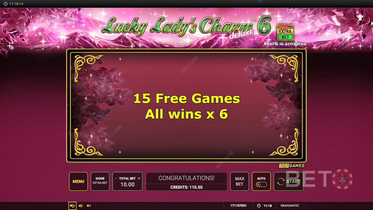 Greentube的 Lucky Lady