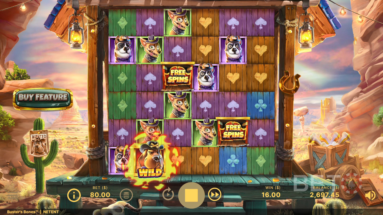 Buster’s Bones 免費遊戲