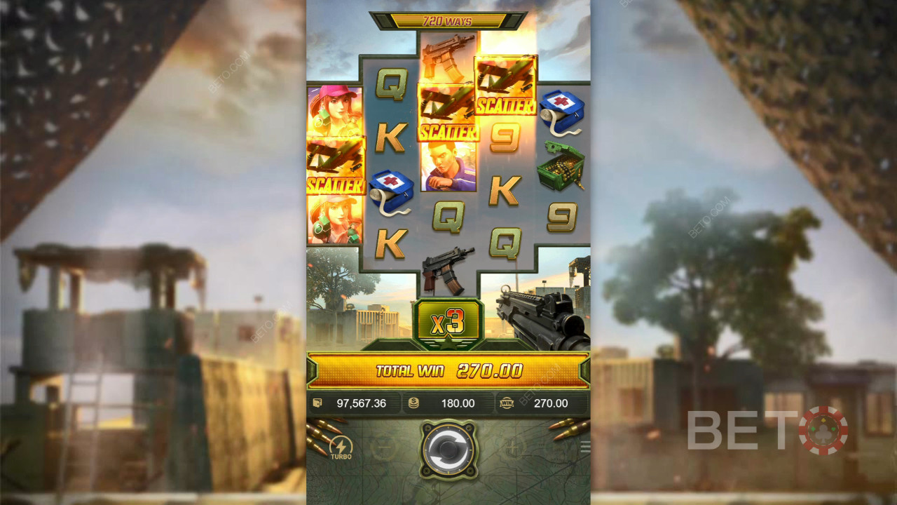 Battleground Royale 免費遊戲