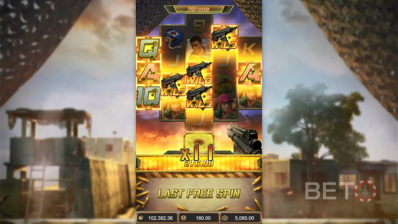 如何玩PG Soft的 Battleground Royale