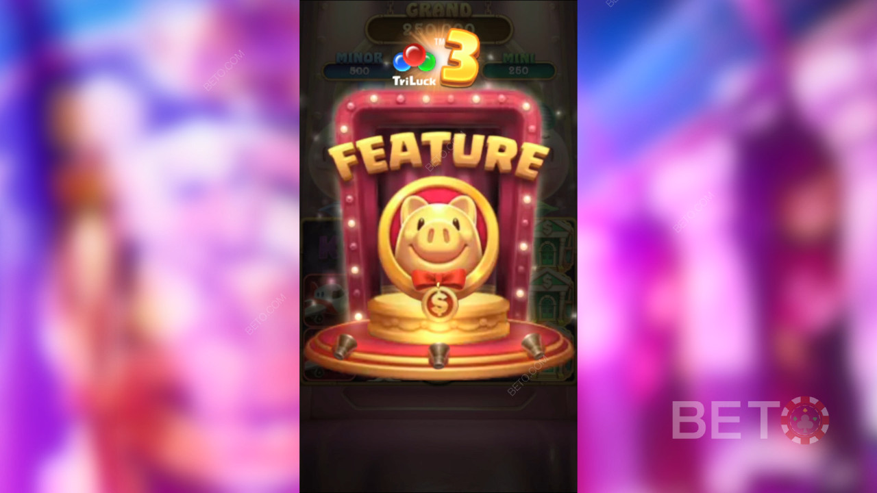 TaDa Gaming 推出的《3 Lucky Piggy》獎勵功能詳解