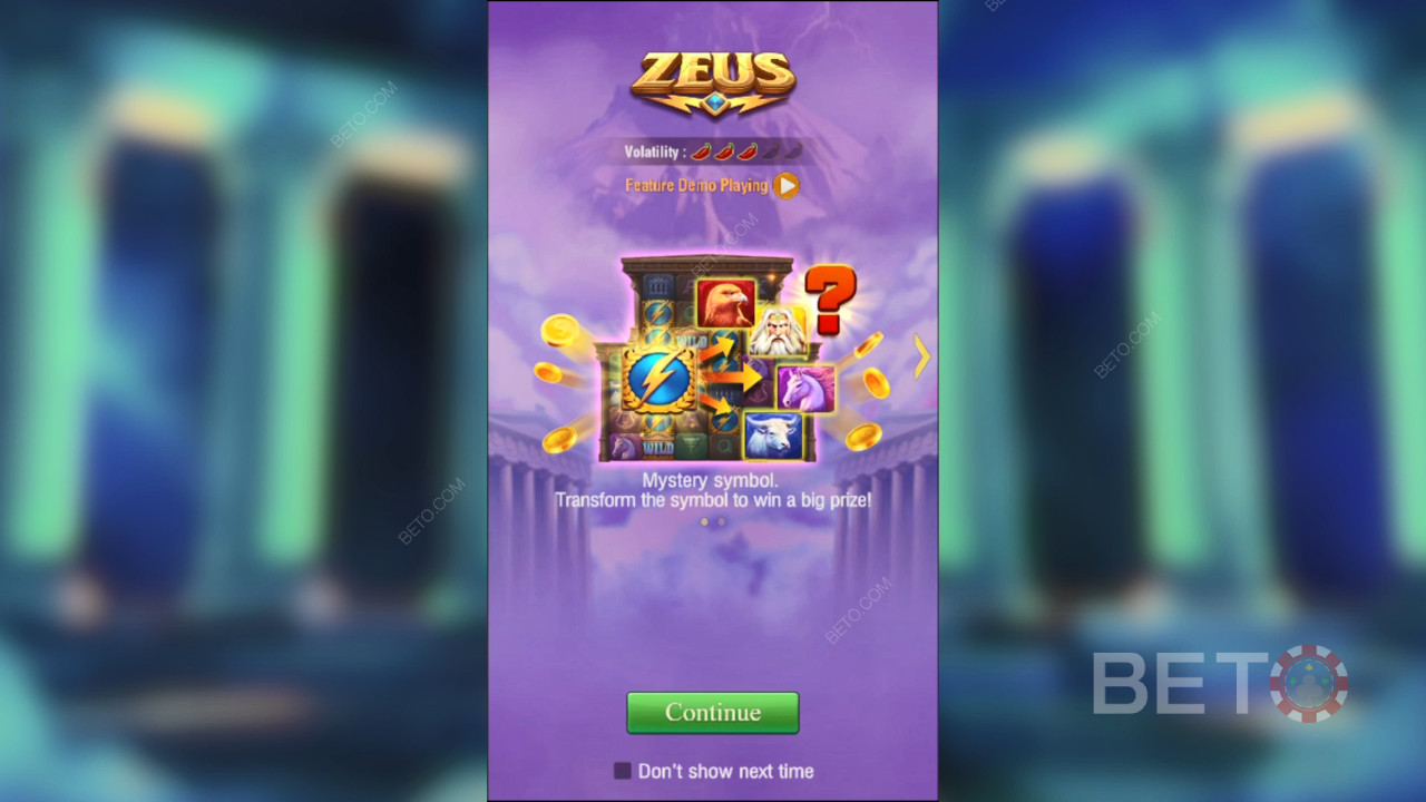 TaDa Gaming 出品的 Zeus 遊戲內獎勵功能詳解