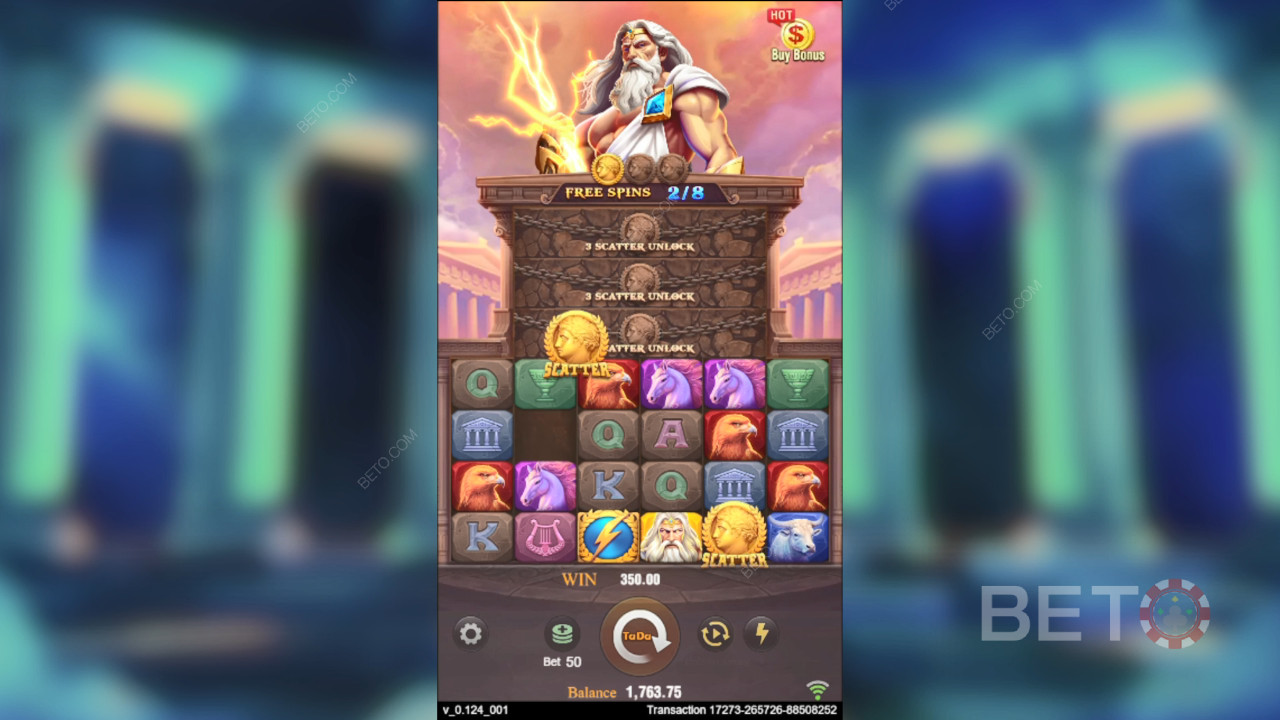 如何玩 TaDa Gaming 的宙斯